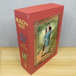 MAD's Greatest Artists The Completely MAD Don Martin Hardcover Slipcover Vol 1&2